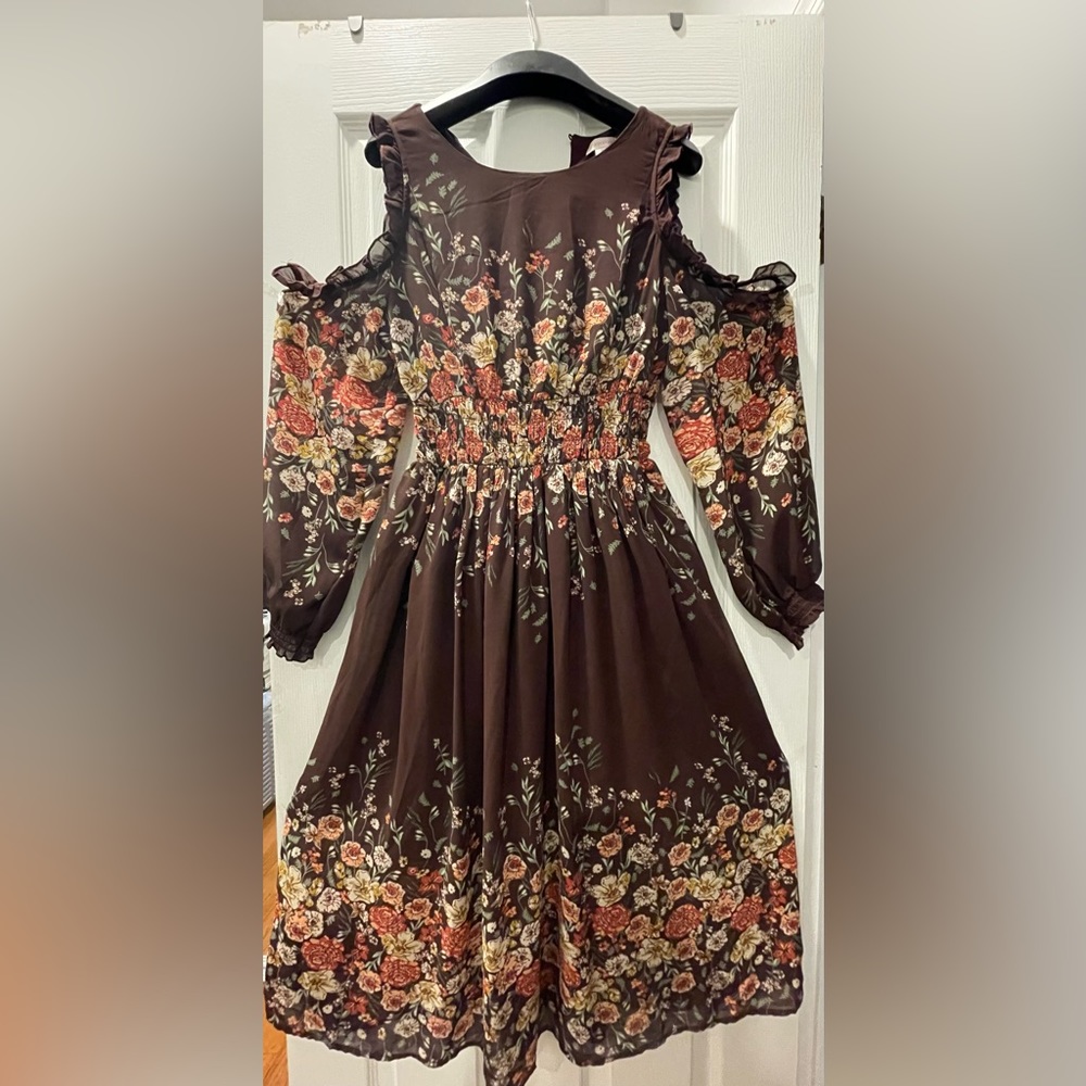 Floral dress